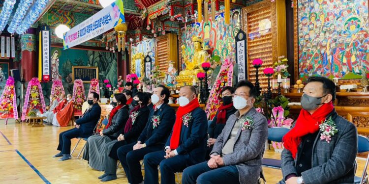 Hàn Quốc: Tông phái Thiên Thai Phật Giáo Đại Hàn và Cộng Đồng Phật Tử Viện Chuyên Tu Tại Hàn Quốc tưởng niện Thiền Sư Thích Nhất Hạnh Viên tịch 23-29/01/2022