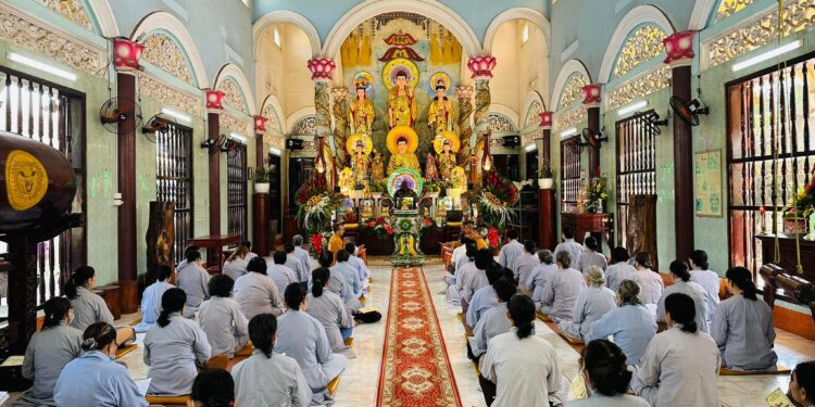 Khóa tu niệm Phật một ngày lần thứ 22