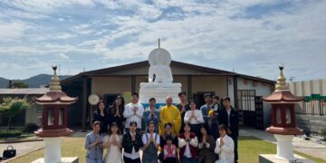 “Bình Yên Kiếp Đời Nơi Đất Khách” (Phần 2), Pháp thoại tại chùa Đại Nam, Himeji, Nhật Bản