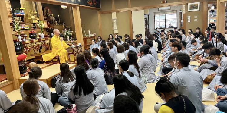 “Bình Yên Kiếp Đời Trên Đất Khách” (Phần 4), Pháp thoại tại chùa Đại Ân, Tp Honjo, Saitama, Nhật Bản