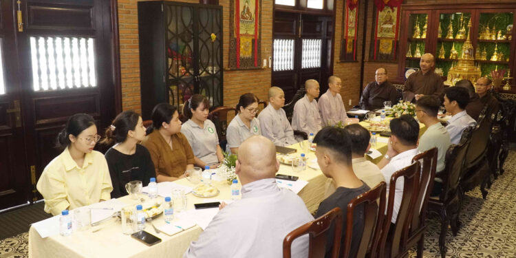 [Video] LONG THÀNH: BAN HDPT HUYỆN TRIỂN KHAI KẾ HOẠCH VÀ RÀ SOÁT CÔNG TÁC TỔ CHỨC KHÓA TU MÙA HÈ 2023