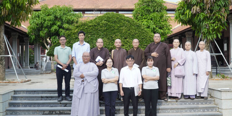 Đồng Nai: Ban Hướng dẫn Phật tử huyện Long Thành triển khai kế hoạch và rà soát công tác tổ chức Khóa tu Mùa Hè “Trái Tim Từ Bi” lần thứ nhất