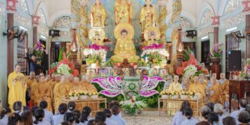 Đồng Nai: Chùa Tam Bảo tổ chức Lễ hội Vu lan và Trai đàn chẩn tế cầu nguyện chư hương linh tử nạn